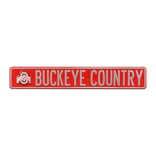 Authentic Street Signs Authentic Street Signs 70019 Buckeye Country Street Sign 70019